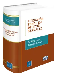Portada de Litigación Penal en Delitos Sexuales
