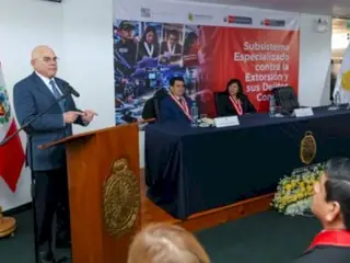 El ministro de Justicia y Derechos Humanos descarta el retito del Perú de la Corte Interamericana de Derechos Humanos