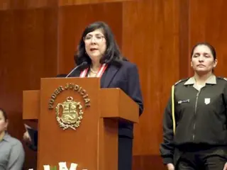 Janet Tello Gilardi implementará la Unidad Piloto de Flagrancia Delictiva con Enfoque Intercultural