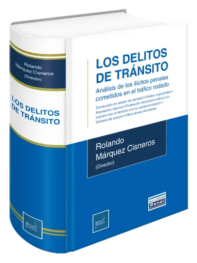 Portada de Los Delitos de Tránsito