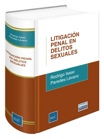 Portada de Litigación Penal en Delitos Sexuales