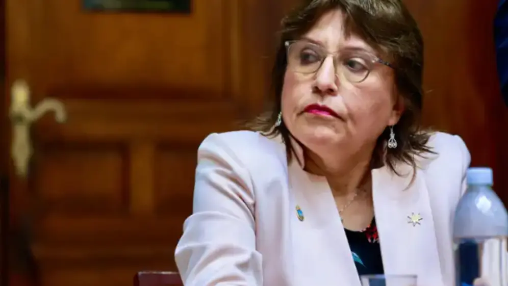Inhabilitación contra Delia Espinoza es rechazada