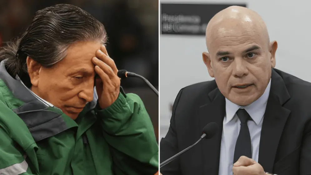 Ministro de Justicia descarta indulto para el expresidente Alejandro Toledo