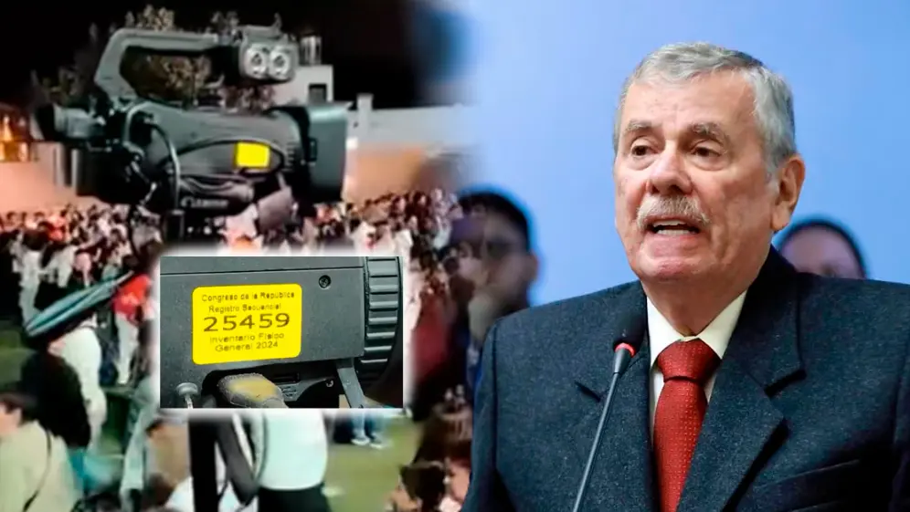 Fernando Rospigliosi solicita al JEE archivar denuncia por uso de cámara del Parlamento en mitin de Fuerza Popular