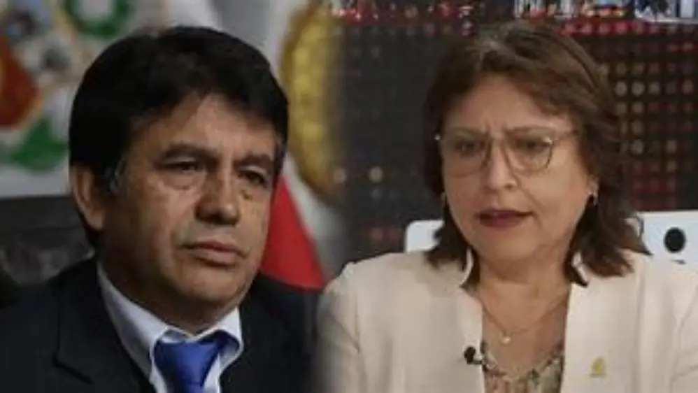 Delia Espinoza exige a Tomás Gálvez la entrega del cargo de fiscal de la Nación tras orden judicial de restitución