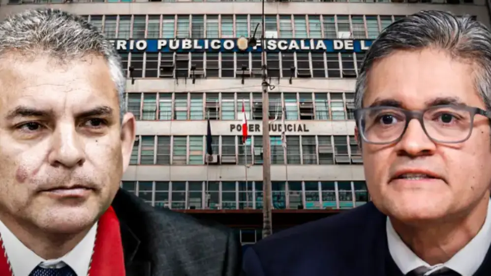 Los fiscales Rafael Vela y José Domingo Pérez quedan fuera del caso Lava Jato tras la desactivación del Equipo Especial