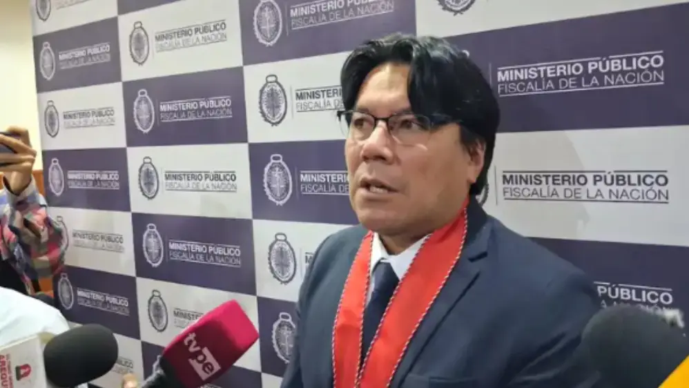 Personero es intervenido en Arequipa por el robo de 261 cédulas durante las elecciones del 2026.