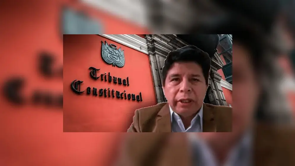 El TC rechaza hábeas corpus de Pedro Castillo y descarta vulneración a su libertad personal