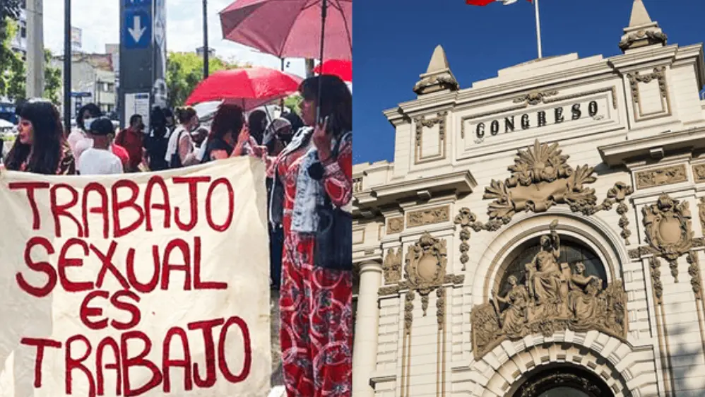 Proponen proyecto de ley referido a la regulación del trabajo sexual