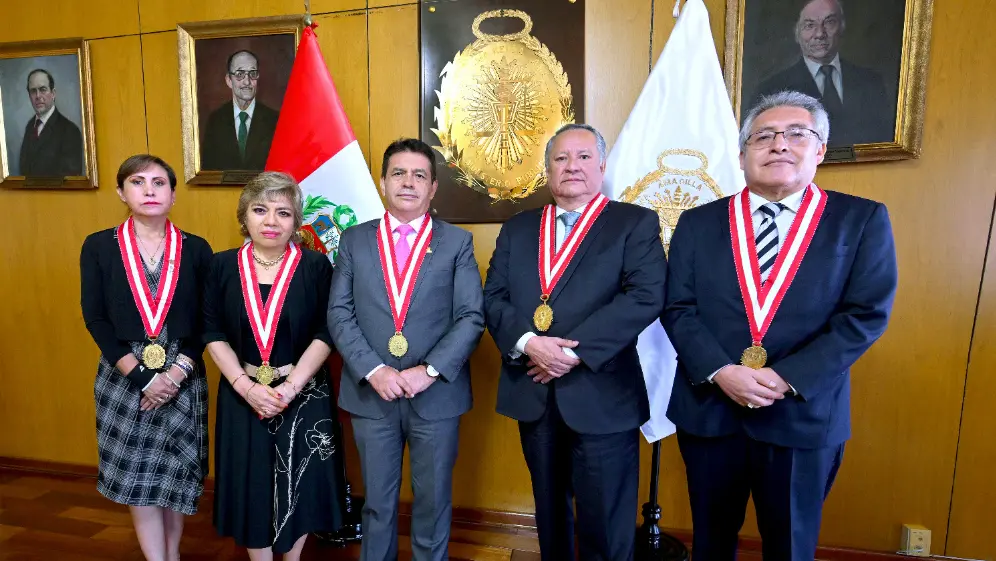 Tomás Aladino Gálvez es elegido fiscal de la Nación para el periodo 2026-2029
