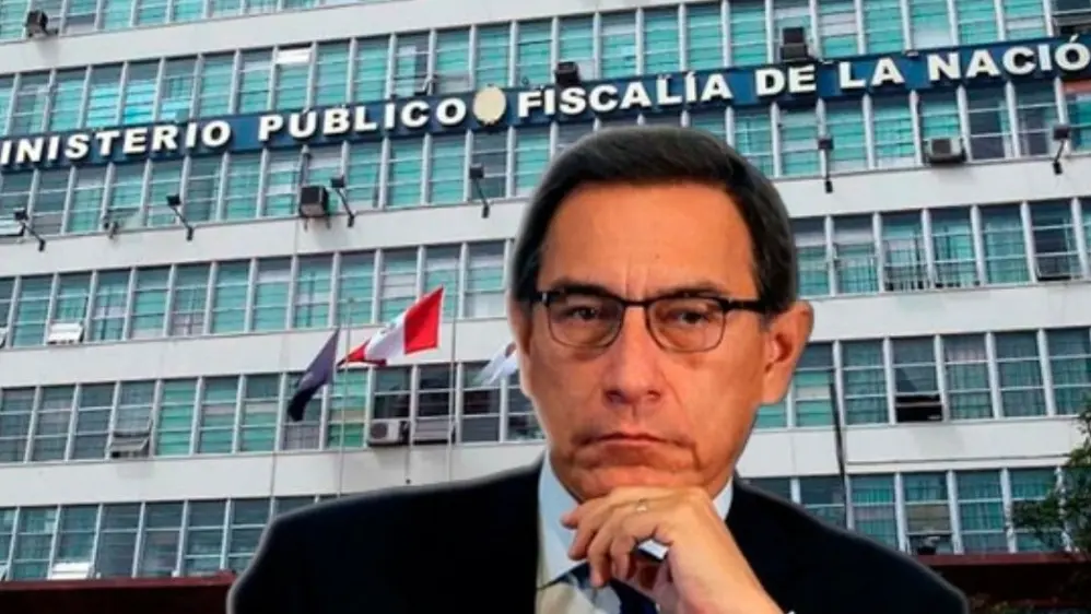 Poder Judicial ordena prisión preventiva para Martín Vizcarra, quien será recluido en el penal de Barbadillo