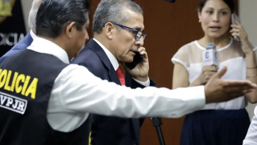 Poder Judicial declaró fundado habeas corpus de Ollanta Humala