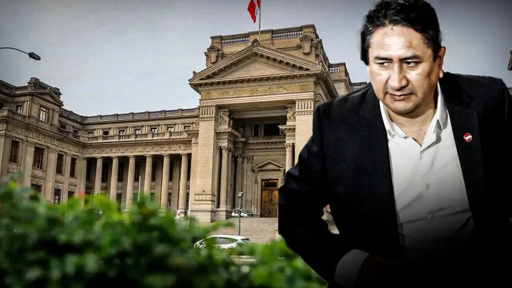 Poder Judicial reactiva orden de captura contra Vladimir Cerrón por organización criminal y lavado de activos