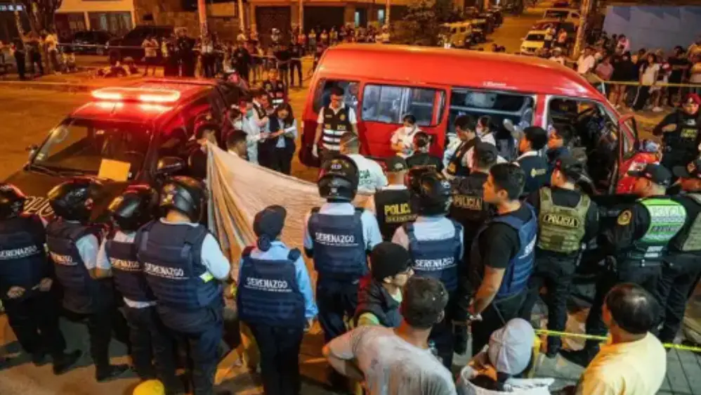 Cada mes, alrededor de siete transportistas son asesinados por extorsionadores.