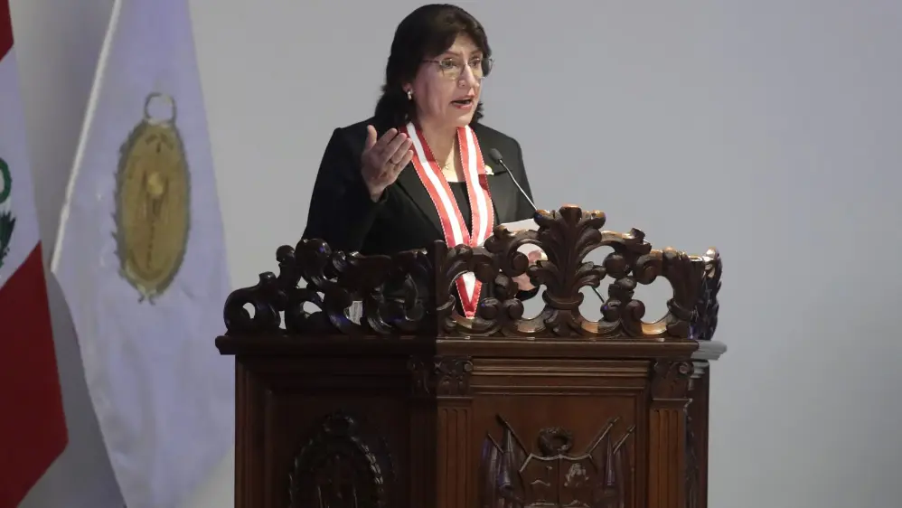 Poder Judicial formaliza investigación contra Delia Espinoza por presunto abuso de autoridad