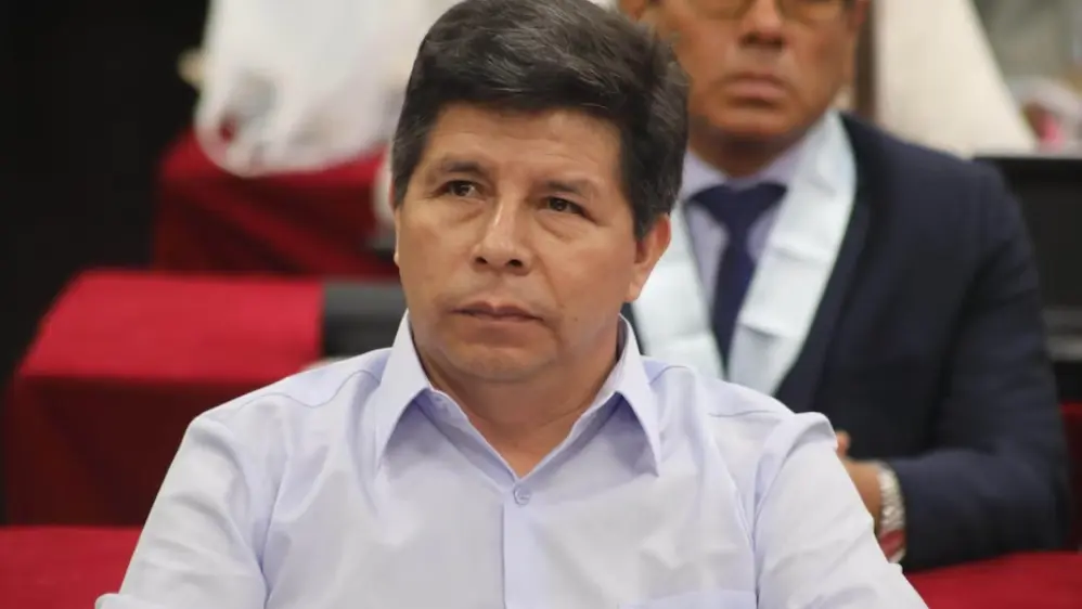 Pedro Castillo es condenado a más de 11 años de prisión efectiva por el delito de conspiración para la rebelión