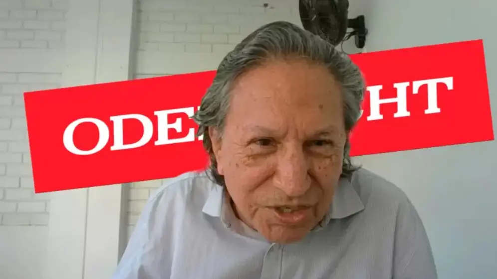 Alejandro Toledo asegura ante el Poder Judicial que la coima de Odebrecht por la Interoceánica asciende a 45 millones de dólares
