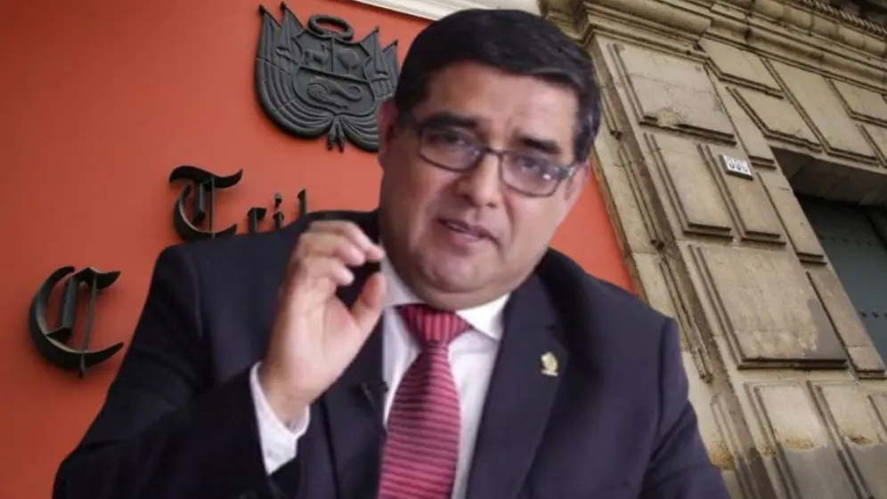 TC anula destitución de Víctor Rodríguez Monteza y ordena su retorno como fiscal supremo