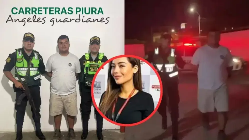 Capturan a sospechoso por el asesinato de Andrea Vidal, extrabajadora del Congreso