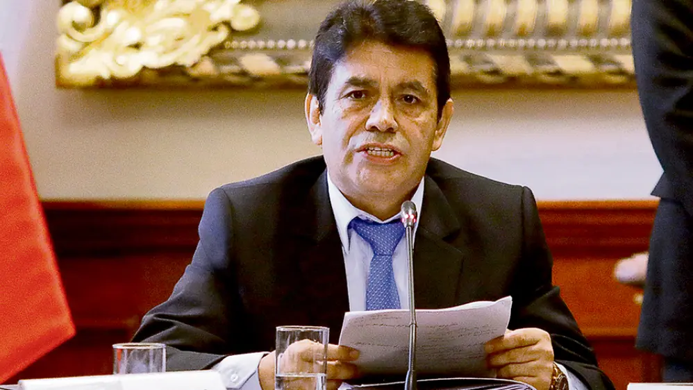 Tomás Gálvez Villegas propone eliminar los equipos especiales del Ministerio Público