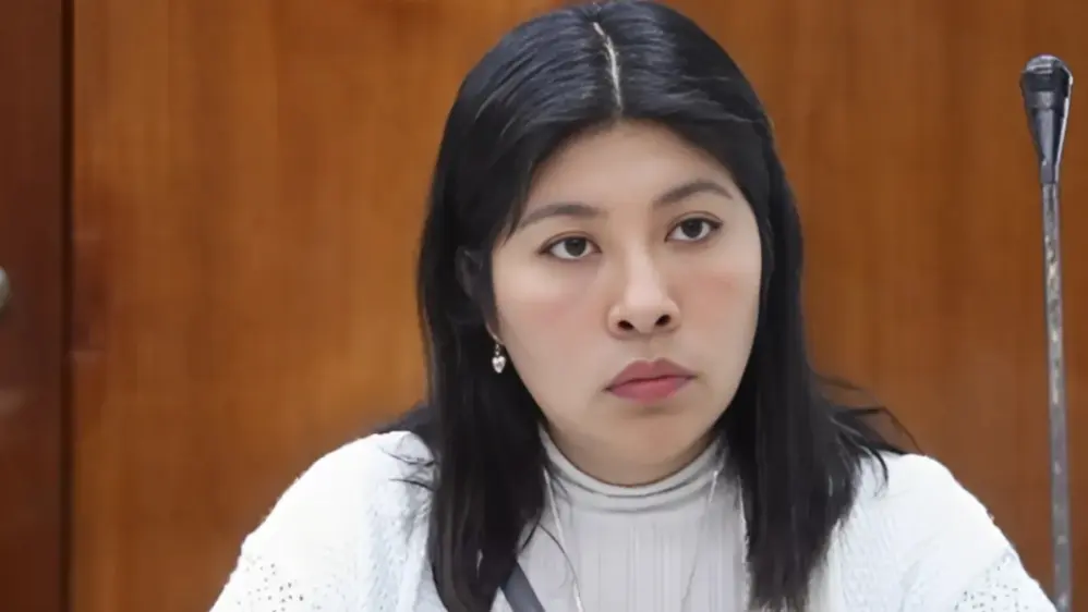 PJ dictó prisión preventiva contra Betsy Chávez