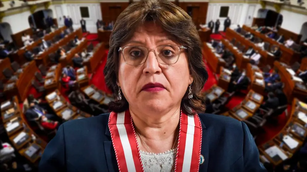 Congreso oficializa inhabilitación de Delia Espinoza por 10 años para ejercer la función pública