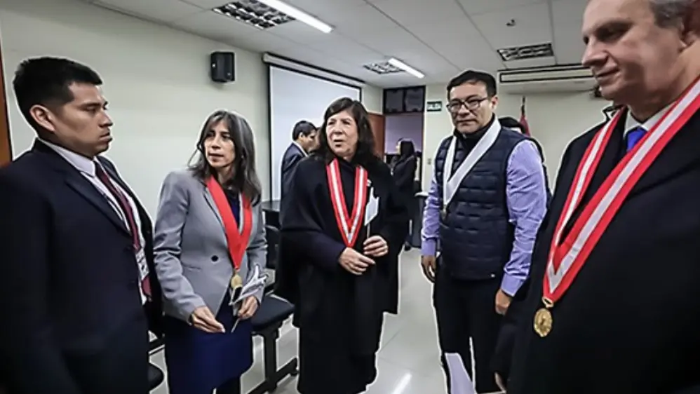 Respuesta judicial severa al crimen: el sistema de justicia refuerza la lucha contra la delincuencia