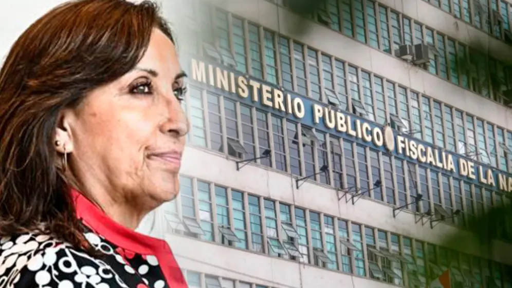 Fiscalía formaliza investigación preparatoria contra Dina Boluarte por presunto lavado de activos