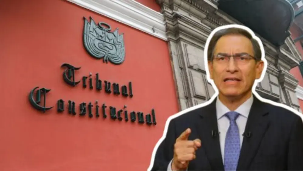 TC rechaza hábeas corpus de Martín Vizcarra por los casos Lomas de Ilo y Hospital de Moquegua