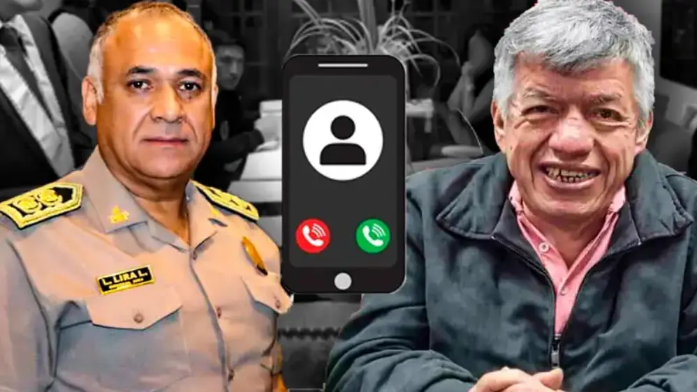 Filtración frustró captura: llamada anticipó operativo contra Óscar Acuña