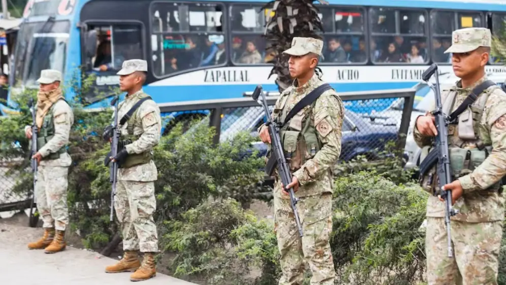 Gobierno prorroga estado de emergencia en Lima y Callao por 30 días ante aumento de la criminalidad