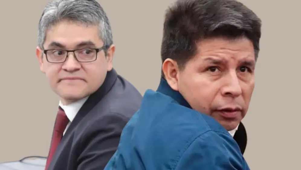 José Domingo Pérez asumirá la defensa legal de Pedro Castillo y buscará su liberación