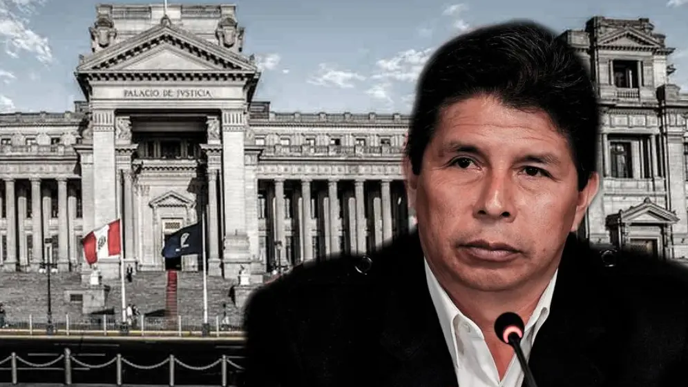 Poder Judicial rechaza pedido de liberación del expresidente Pedro Castillo