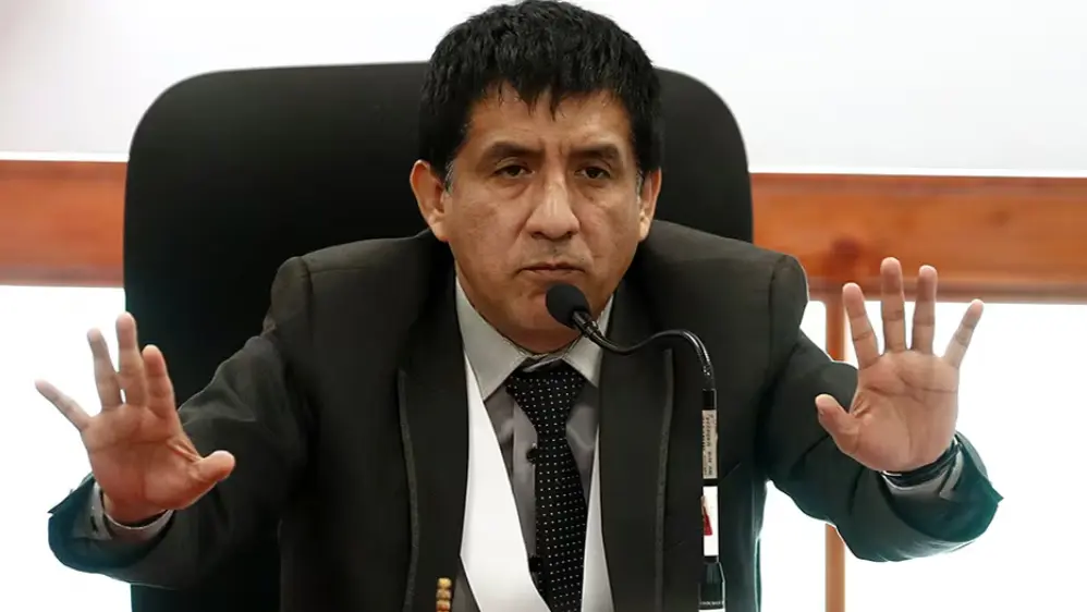 Tribunal Constitucional ordena al Poder Judicial apartar al suspendido juez Richard Concepción Carhuancho del proceso penal seguido contra Nicanor Boluarte y Mateo Castañeda