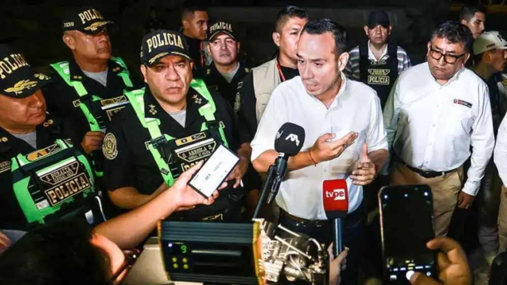 Plan Nacional de Seguridad Ciudadana está listo y será presentado este jueves, anuncia el presidente José Jerí