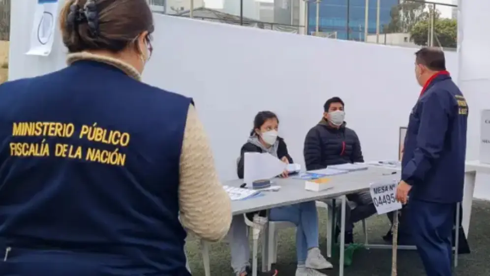 MP desplegará más de 7.000 fiscales para prevenir delitos electorales este 12 de abril