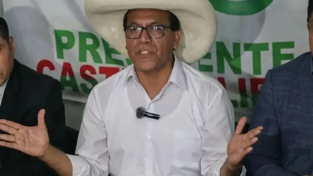 Fiscalía solicita más de 5 años de prisión para Roberto Sánchez por presuntas irregularidades en aportes de campaña