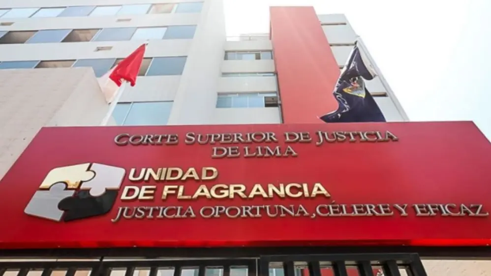 Poder Judicial uniforma turnos extraordinarios en Unidades de Flagrancia a nivel nacional