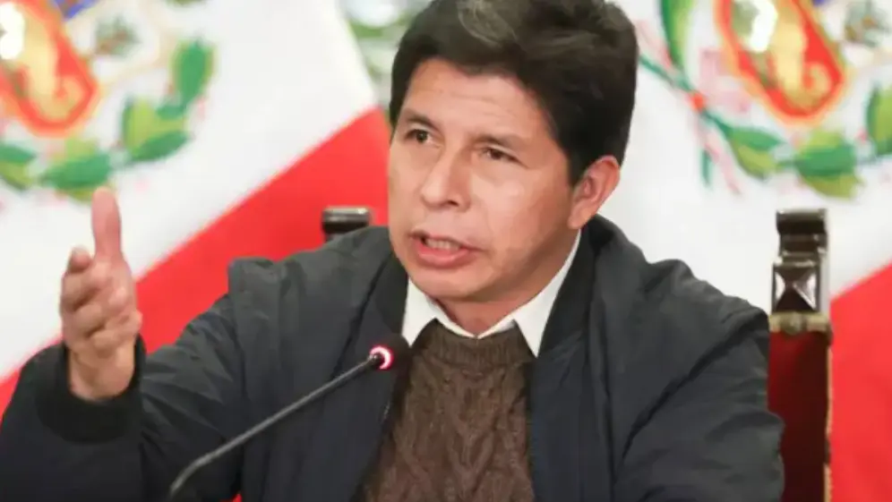 PJ amplía prisión preventiva en contra de Pedro Castillo por 12 meses