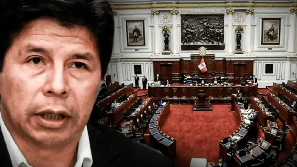 Congreso rechaza inhabilitación de Pedro Castillo tras intento de disolver el Congreso