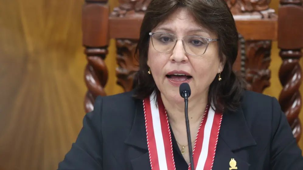 Poder Judicial ordena la reposición de Delia Espinoza como fiscal de la Nación