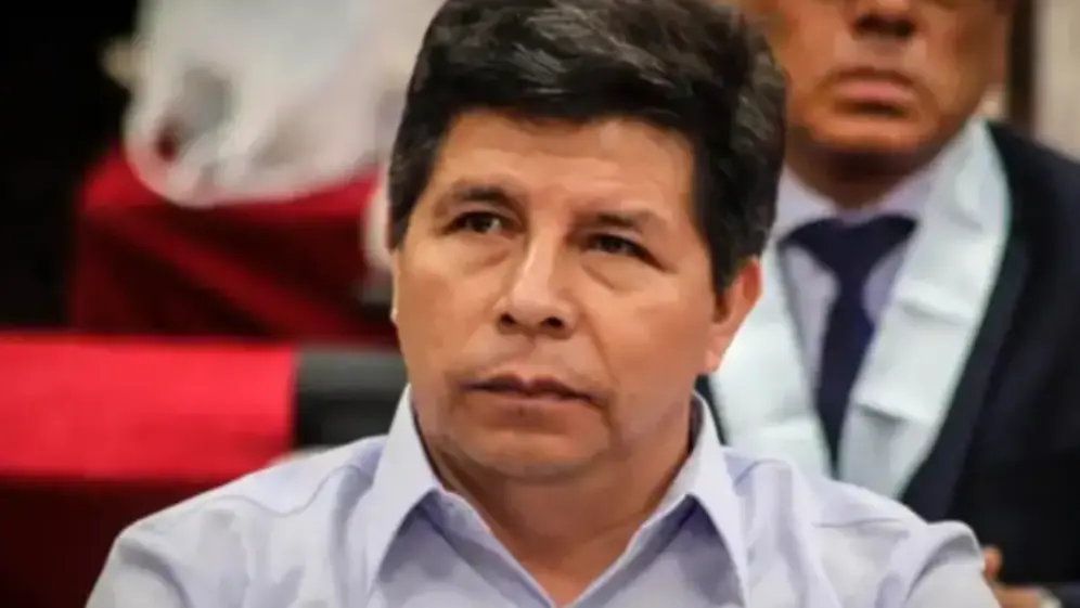 Fiscalía plantea prolongar la prisión preventiva de Pedro Castillo en proceso por organización criminal