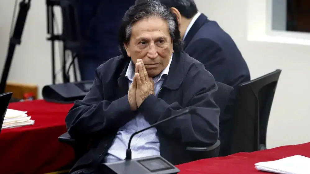 PJ admite ampliación de extradición de Alejandro Toledo por tramo 4 de la Interoceánica