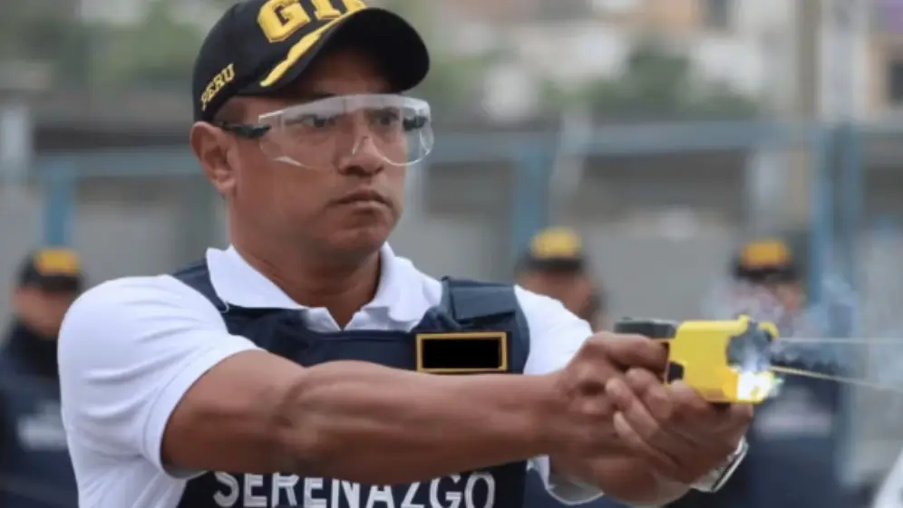 Mininter autoriza uso de pistolas eléctricas y gas pimienta para el personal de serenazgo