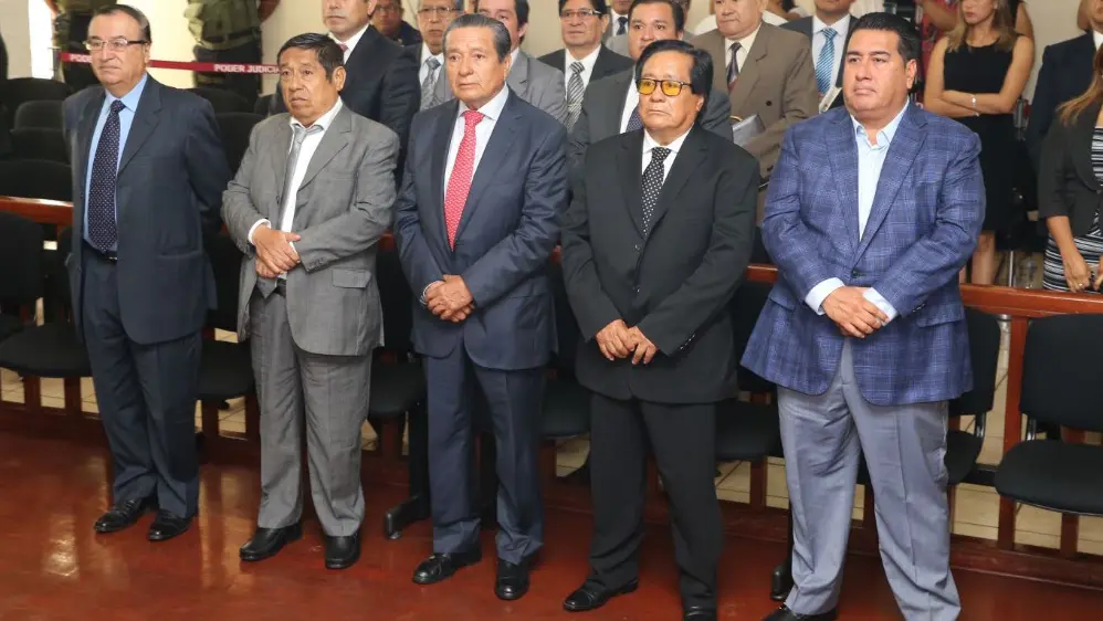 Anulan absolución y ordenan nuevo juicio contra los Sánchez Paredes por lavado de activos