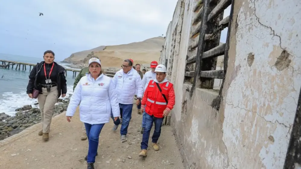 Gobierno anuncia construcción de penal de máxima seguridad en El Frontón para reclusos de alta peligrosidad