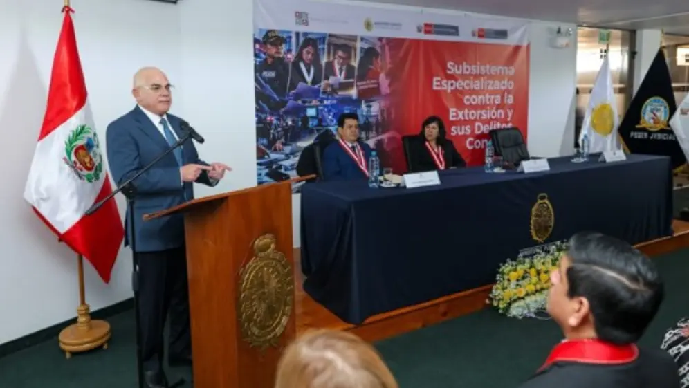 El ministro de Justicia y Derechos Humanos descarta el retito del Perú de la Corte Interamericana de Derechos Humanos