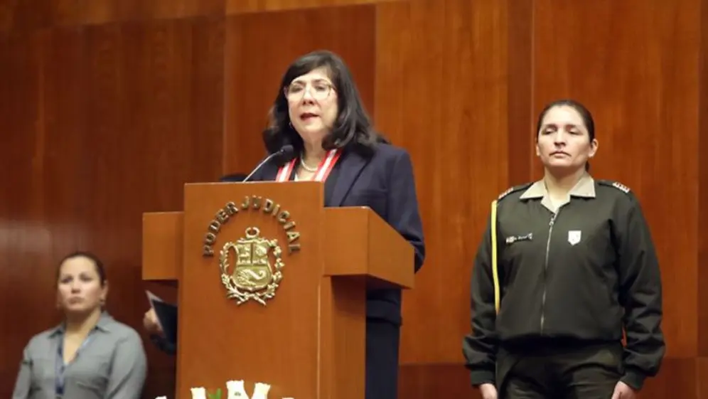 Janet Tello Gilardi implementará la Unidad Piloto de Flagrancia Delictiva con Enfoque Intercultural