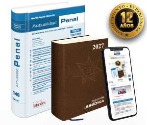 Suscripción Actualidad Penal 2027 con revista, agenda jurídica y acceso digital