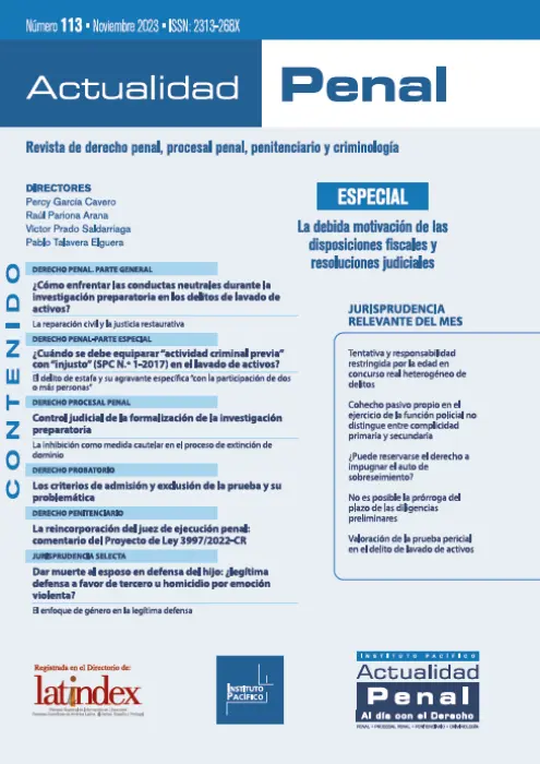 Portada Número 113
